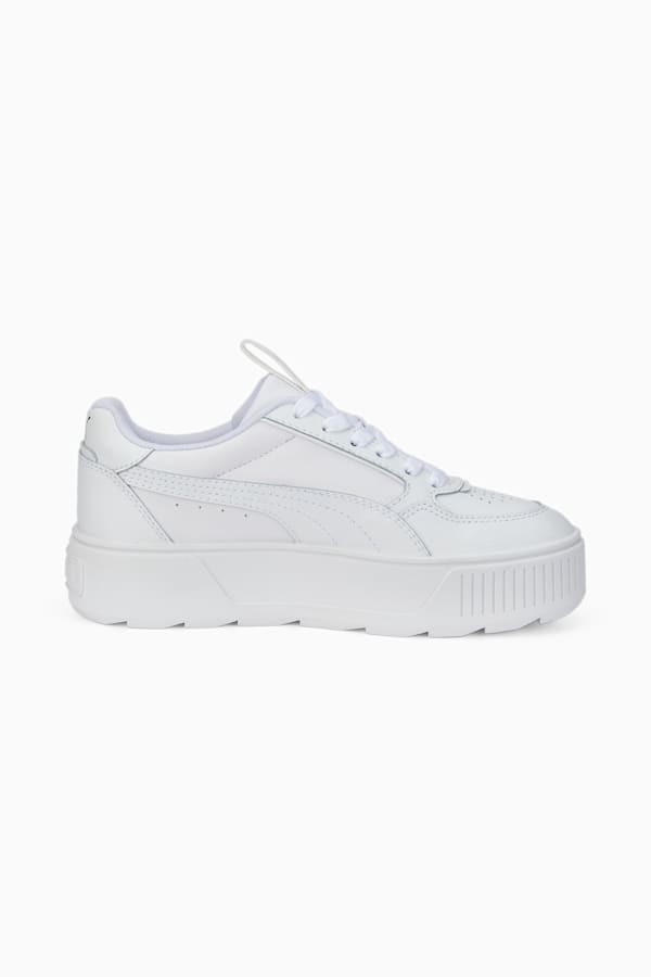 Karmen Rebelle Sneakers Women, Puma White-Puma White, extralarge