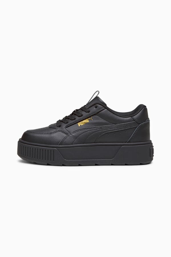 Karmen Rebelle Sneakers Women, PUMA Black-PUMA Black-PUMA Gold, extralarge-GBR