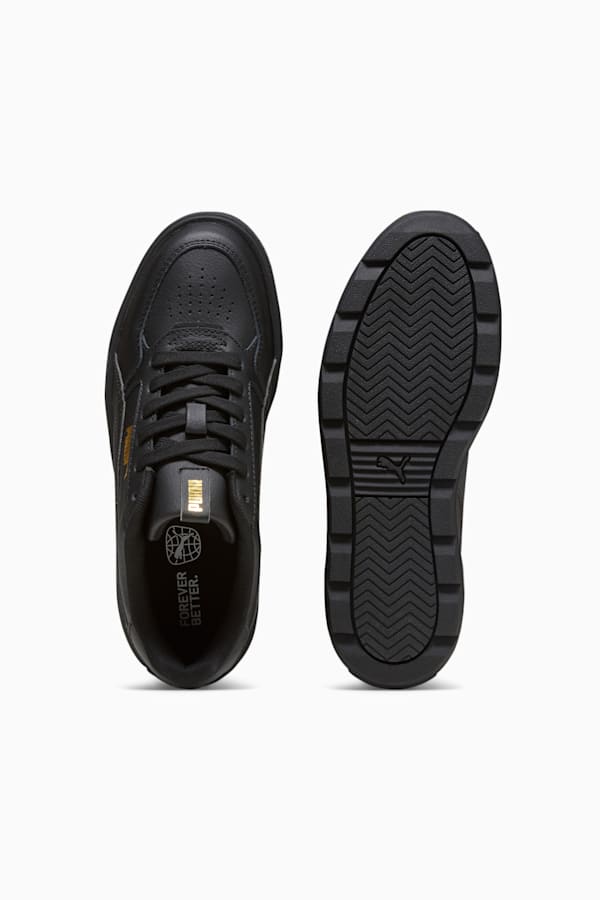 Karmen Rebelle Sneakers Women, PUMA Black-PUMA Black-PUMA Gold, extralarge-GBR