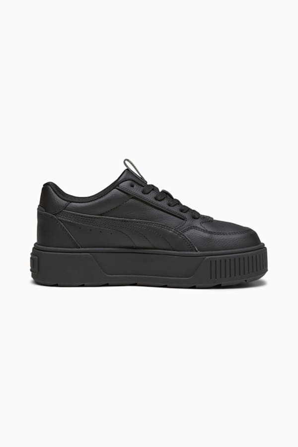 Karmen Rebelle Sneakers Women, PUMA Black-PUMA Black-PUMA Gold, extralarge-GBR