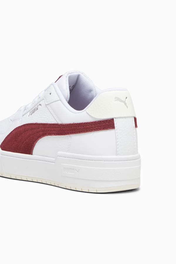 CA Pro Suede FS Sneakers, PUMA White-Astro Red, extralarge-GBR