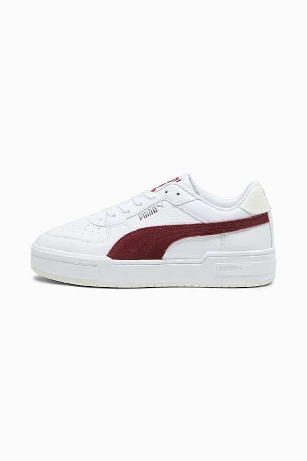 CA Pro Suede FS Sneakers, PUMA White-Astro Red, extralarge-GBR