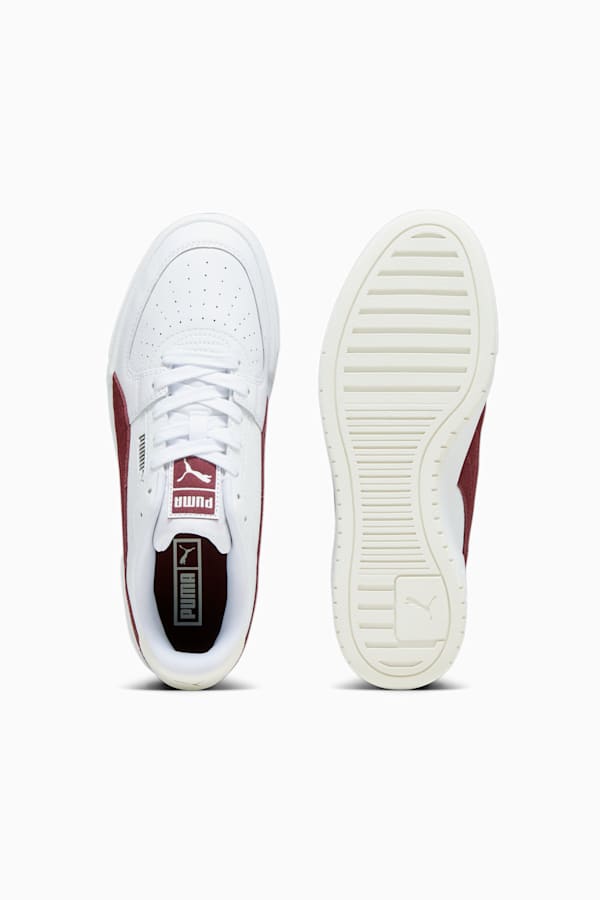 CA Pro Suede FS Sneakers, PUMA White-Astro Red, extralarge-GBR