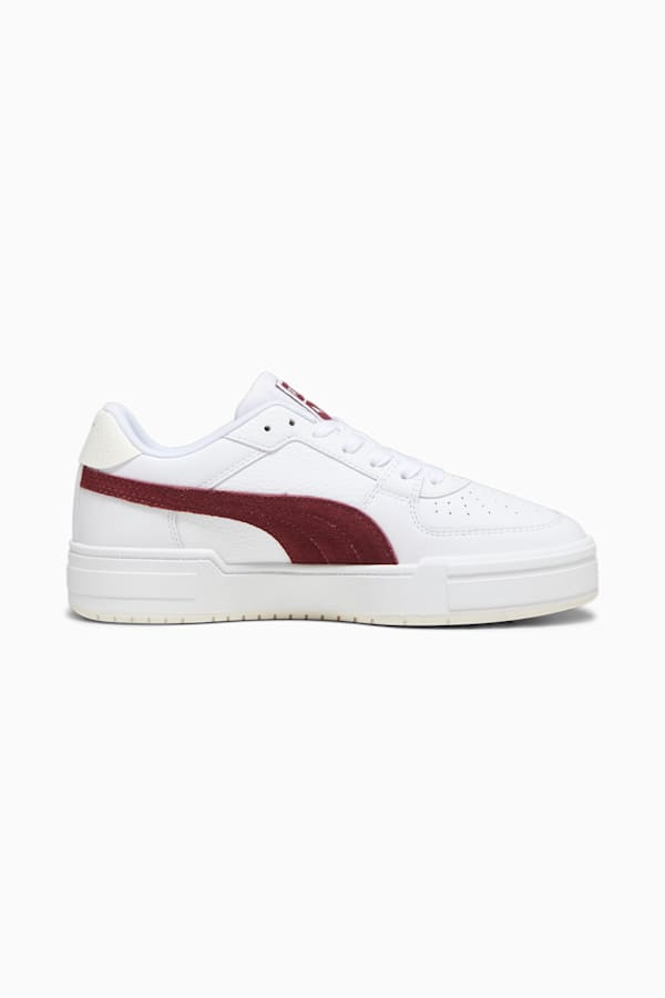 CA Pro Suede FS Sneakers, PUMA White-Astro Red, extralarge-GBR