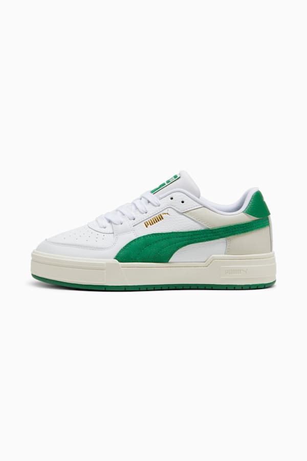 CA Pro Suede FS Sneakers, PUMA White-Archive Green, extralarge-GBR