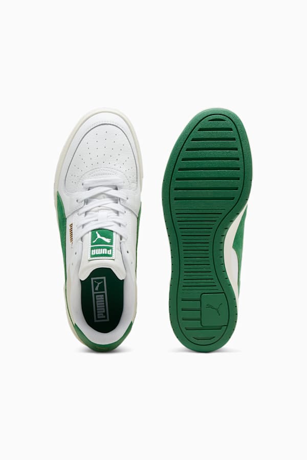 CA Pro Suede FS Sneakers, PUMA White-Archive Green, extralarge-GBR