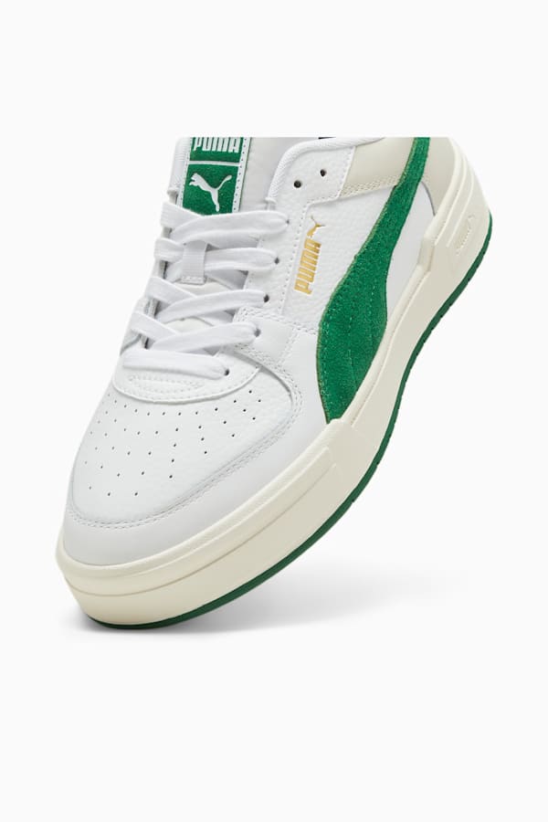 CA Pro Suede FS Sneakers, PUMA White-Archive Green, extralarge-GBR