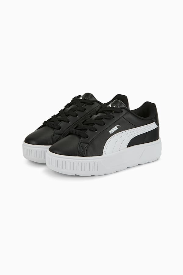 Karmen L Sneakers Kids, Puma Black-Puma White, extralarge-GBR