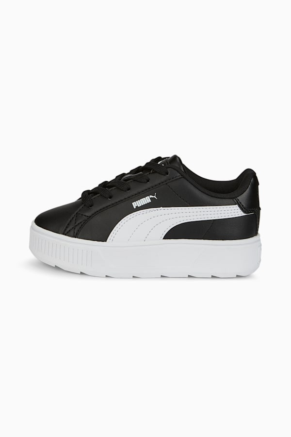 Karmen L Sneakers Kids, Puma Black-Puma White, extralarge-GBR
