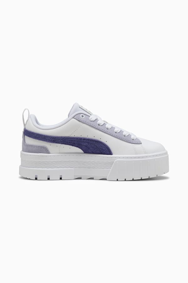 Mayze Mix Women's Sneakers, Puma White-Blue Crystal, extralarge-GBR