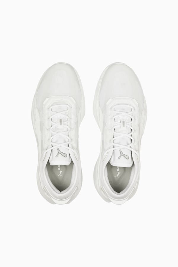 Extent Nitro Mono Sneakers, Puma White-Gray Violet, extralarge