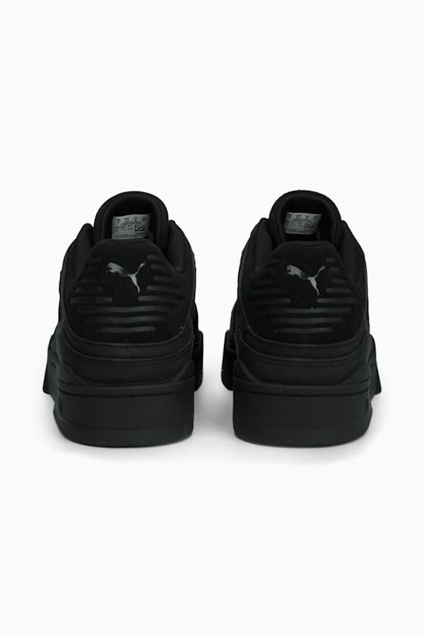 Slipstream Suede Sneakers, Puma Black-Puma Black, extralarge