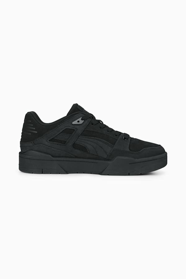 Slipstream Suede Sneakers, Puma Black-Puma Black, extralarge