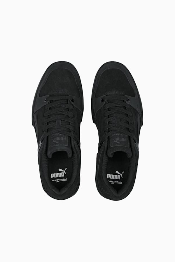 Slipstream Suede Sneakers, Puma Black-Puma Black, extralarge