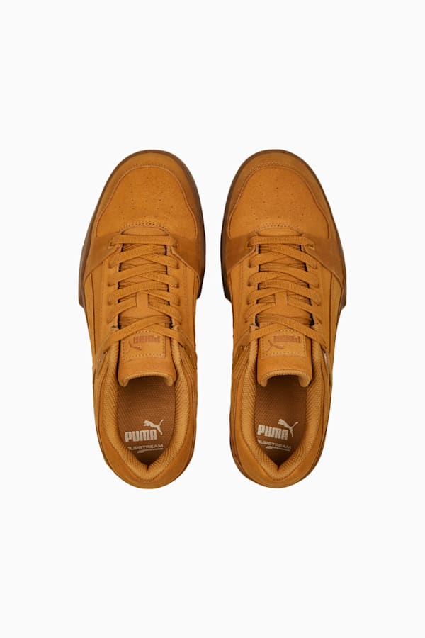 Slipstream Suede Sneakers, Desert Tan-Gum, extralarge