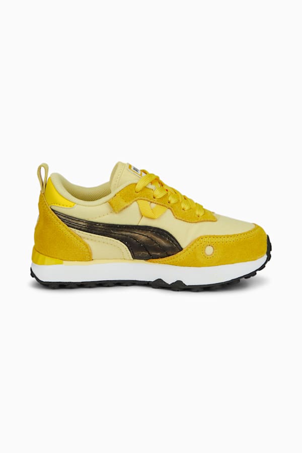 PUMA x POKÉMON Rider FV Pikachu Sneakers Kids, Puma White-Empire Yellow, extralarge