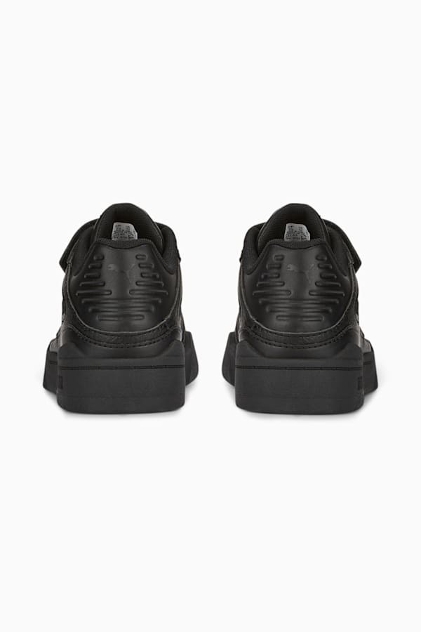 Slipstream Leather Alternative Closure Sneakers Kids, Puma Black-Puma Black, extralarge