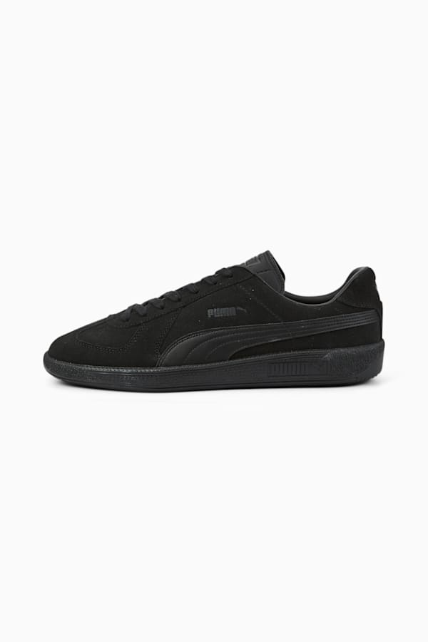 Army Trainer Suede Sneakers, Puma Black, extralarge-GBR