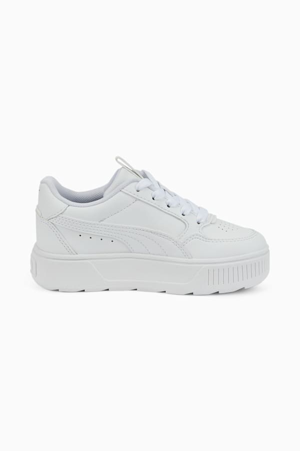 Karmen Rebelle Sneakers Kids, Puma White-Puma White, extralarge-GBR