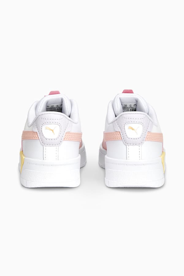 Cali Dream Pastel Sneakers Kids, PUMA White-Rose Dust-Light Straw, extralarge