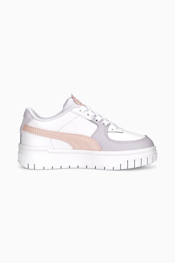 Cali Dream Pastel Sneakers Kids, PUMA White-Rose Dust-Light Straw, extralarge