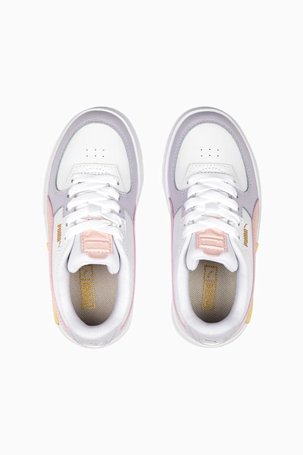 Cali Dream Pastel Sneakers Kids, PUMA White-Rose Dust-Light Straw, extralarge