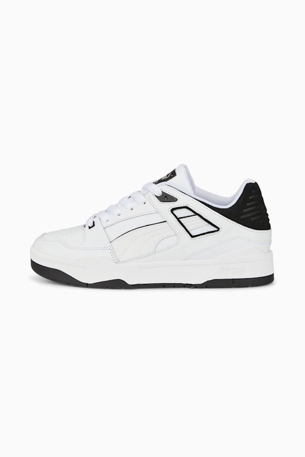 Slipstream Sneakers, Puma White-Puma Black, extralarge