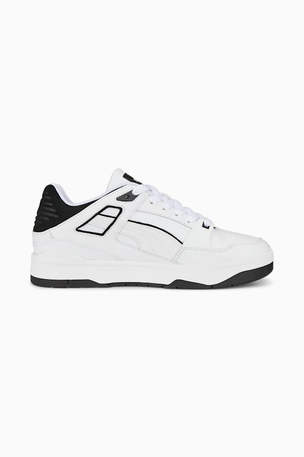 Slipstream Sneakers, Puma White-Puma Black, extralarge