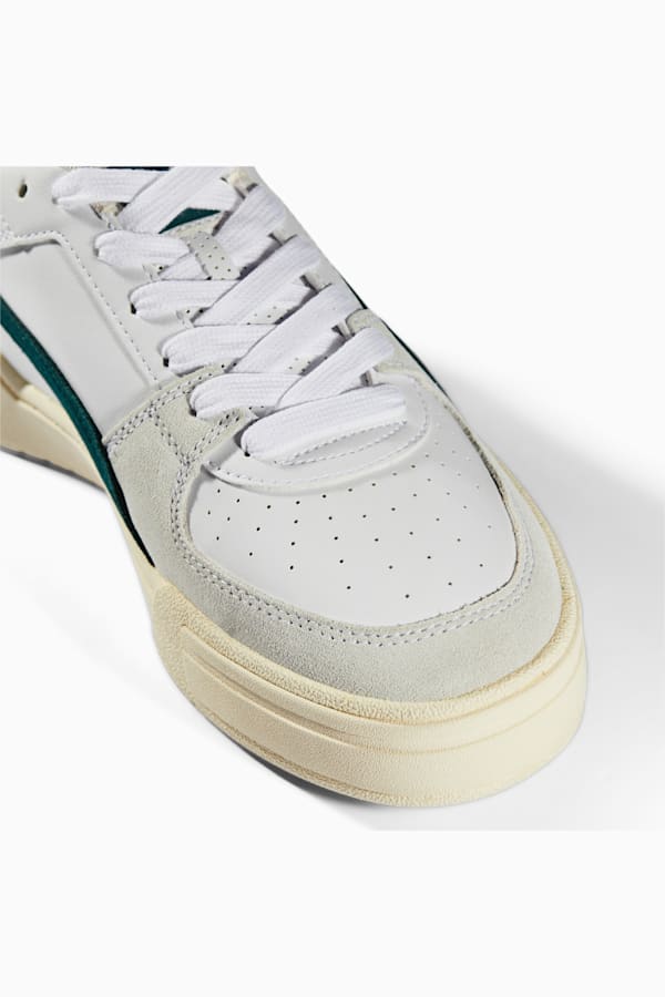 CA Pro Ivy League Sneakers, Puma White-Varsity Green-Whisper White, extralarge