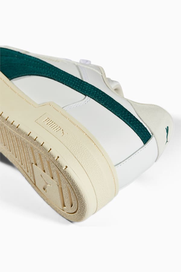 CA Pro Ivy League Sneakers, Puma White-Varsity Green-Whisper White, extralarge