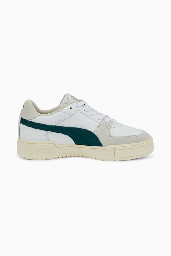 CA Pro Ivy League Sneakers, Puma White-Varsity Green-Whisper White, extralarge