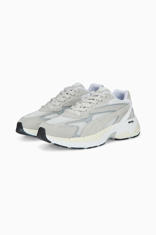 Teveris Nitro Sneakers, Gray Violet-Nimbus Cloud, extralarge