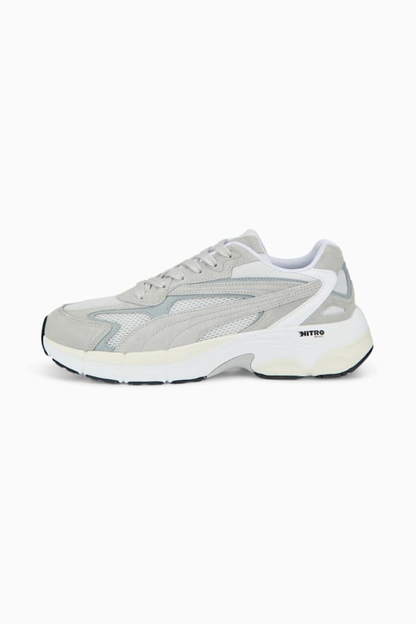 Teveris Nitro Sneakers, Gray Violet-Nimbus Cloud, extralarge