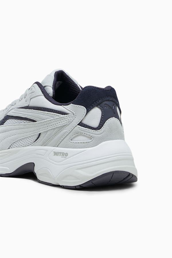 Teveris Nitro Sneakers, Ash Gray-New Navy, extralarge