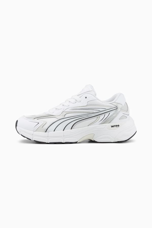 Teveris NITRO Noughties Sneakers, Puma White-Nimbus Cloud, extralarge