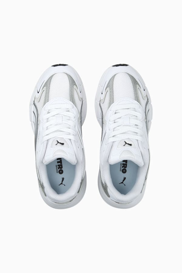 Teveris NITRO Noughties Sneakers, Puma White-Nimbus Cloud, extralarge