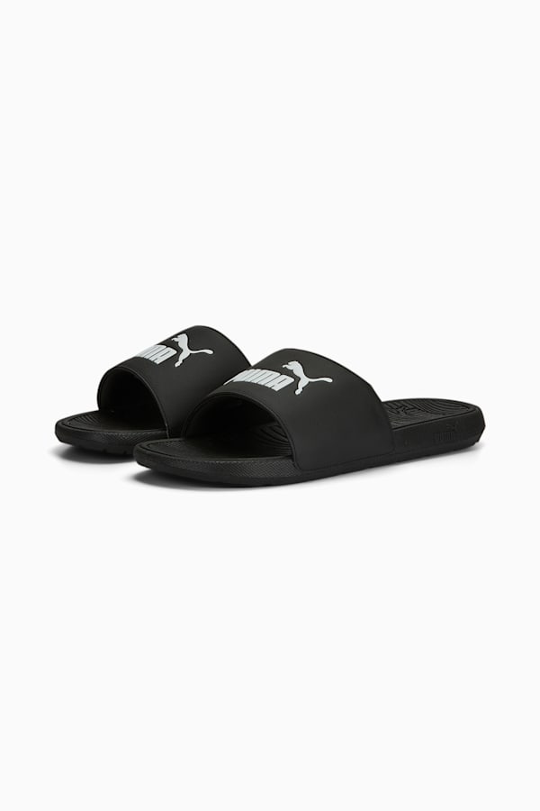 Cool Cat 2.0 BX Slides, PUMA Black-PUMA White, extralarge-GBR