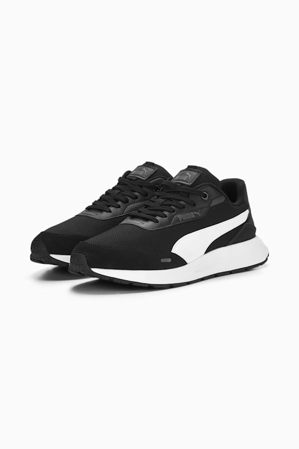 Runtamed Sneakers, PUMA Black-PUMA White-Shadow Gray, extralarge-DFA