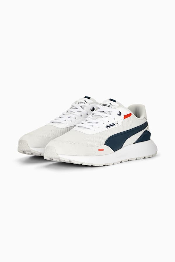 Runtamed Sneakers, Feather Gray-Dark Night-PUMA White, extralarge-GBR