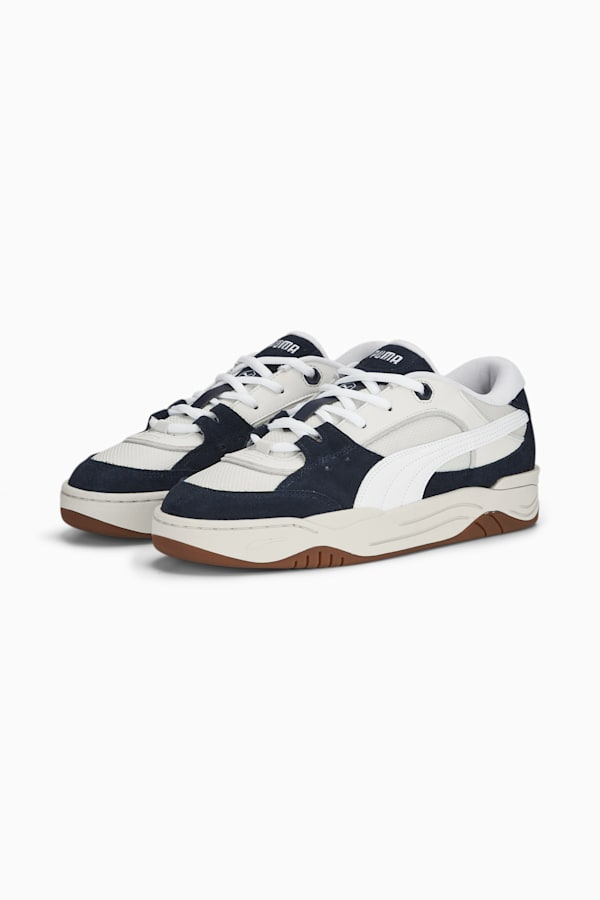 PUMA-180 Sneakers, Vapor Gray-Navy Blazer-Gum, extralarge