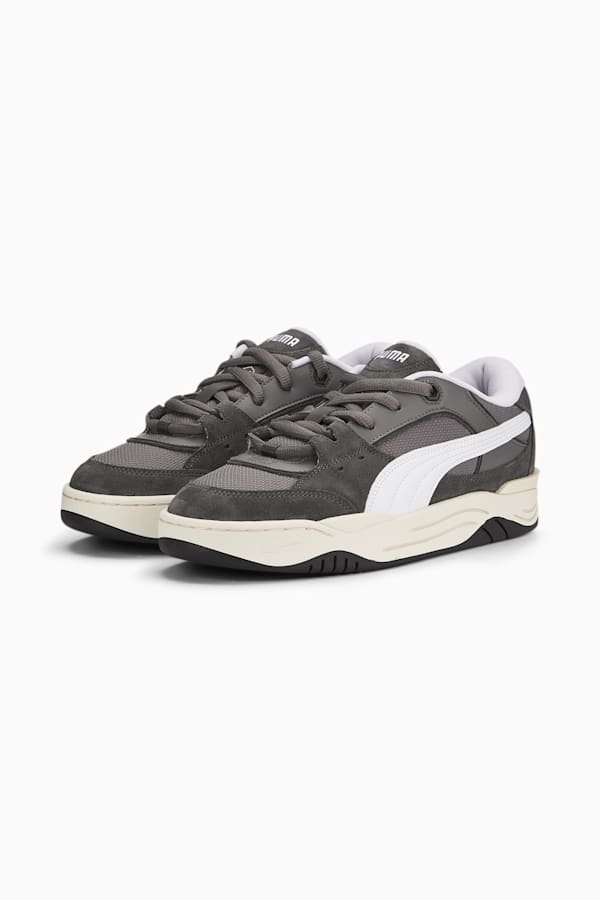 PUMA-180 Sneakers, Vapor Gray-Shadow Gray-PUMA Black, extralarge