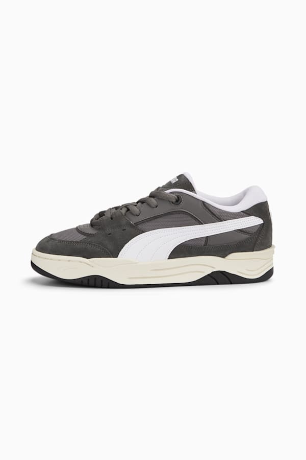 PUMA-180 Sneakers, Vapor Gray-Shadow Gray-PUMA Black, extralarge