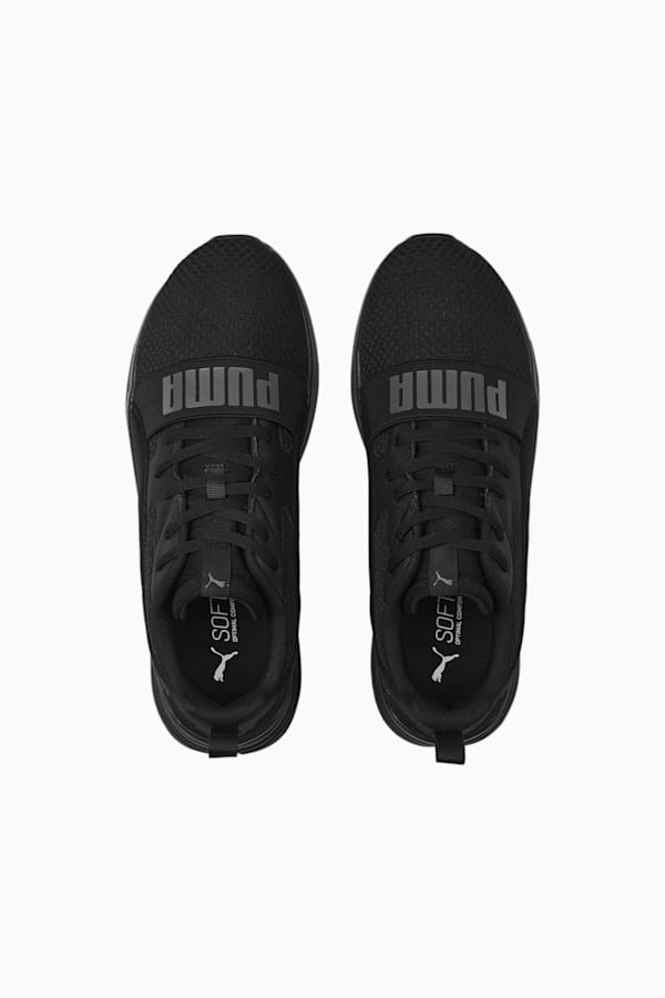 PUMA Wired Run Sneakers, PUMA Black-PUMA Black-Shadow Gray, extralarge-GBR