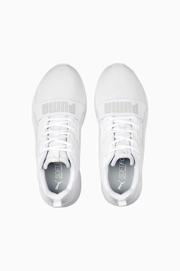 Puma white wired ps sneakers cheap