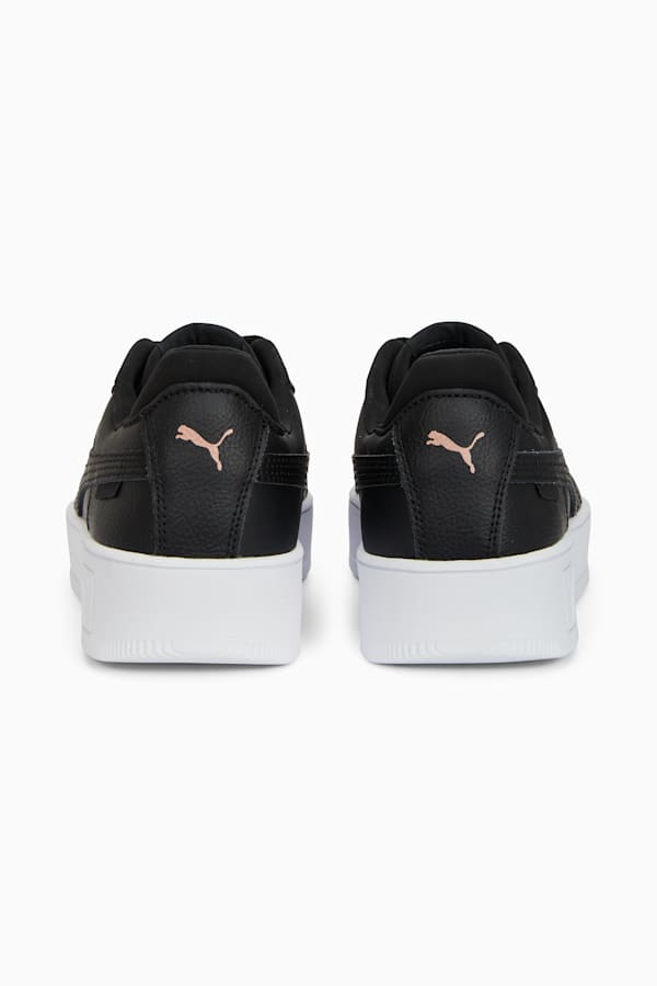 Carina Street Sneakers Women, PUMA Black-PUMA Black-Rose Gold-PUMA White, extralarge