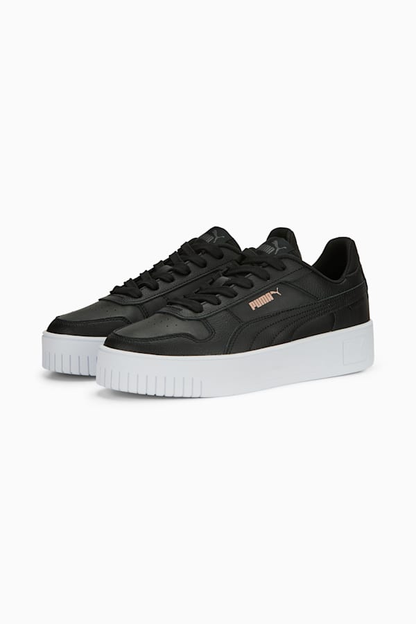 Carina Street Sneakers Women, PUMA Black-PUMA Black-Rose Gold-PUMA White, extralarge