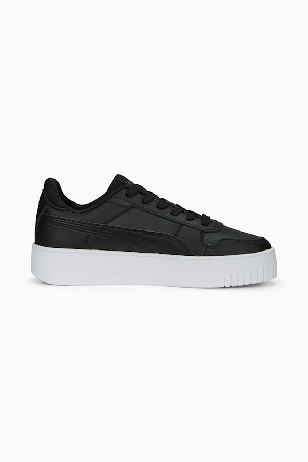 Carina Street Sneakers Women, PUMA Black-PUMA Black-Rose Gold-PUMA White, extralarge