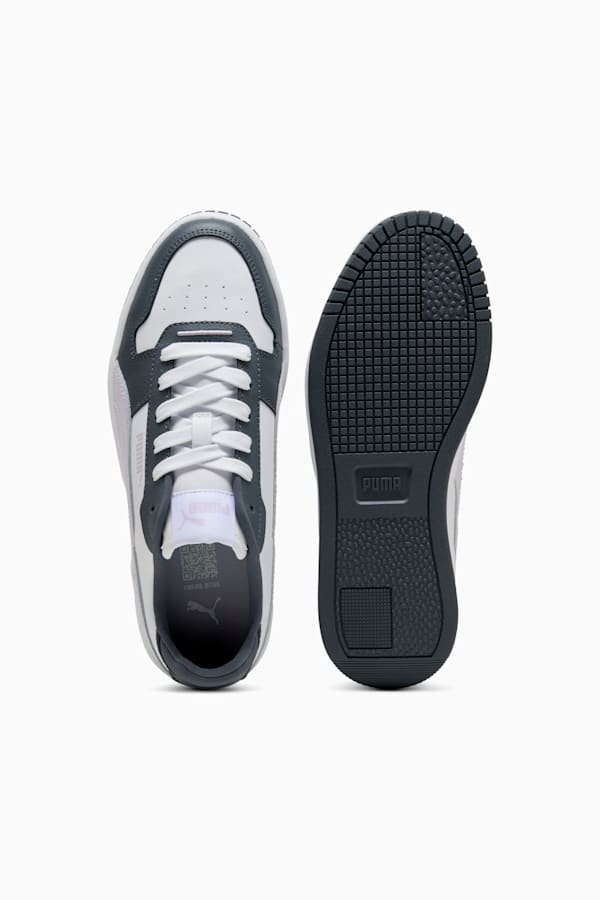 Carina Street Sneakers Women, PUMA White-Lilac Frost-Galactic Gray, extralarge-GBR