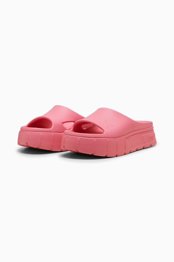 Mayze Stack Injex Sandals Women, Fast Pink, extralarge
