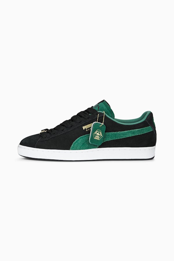 Suede Archive Remastered Sneakers, PUMA White-Dark Night-Pristine, extralarge